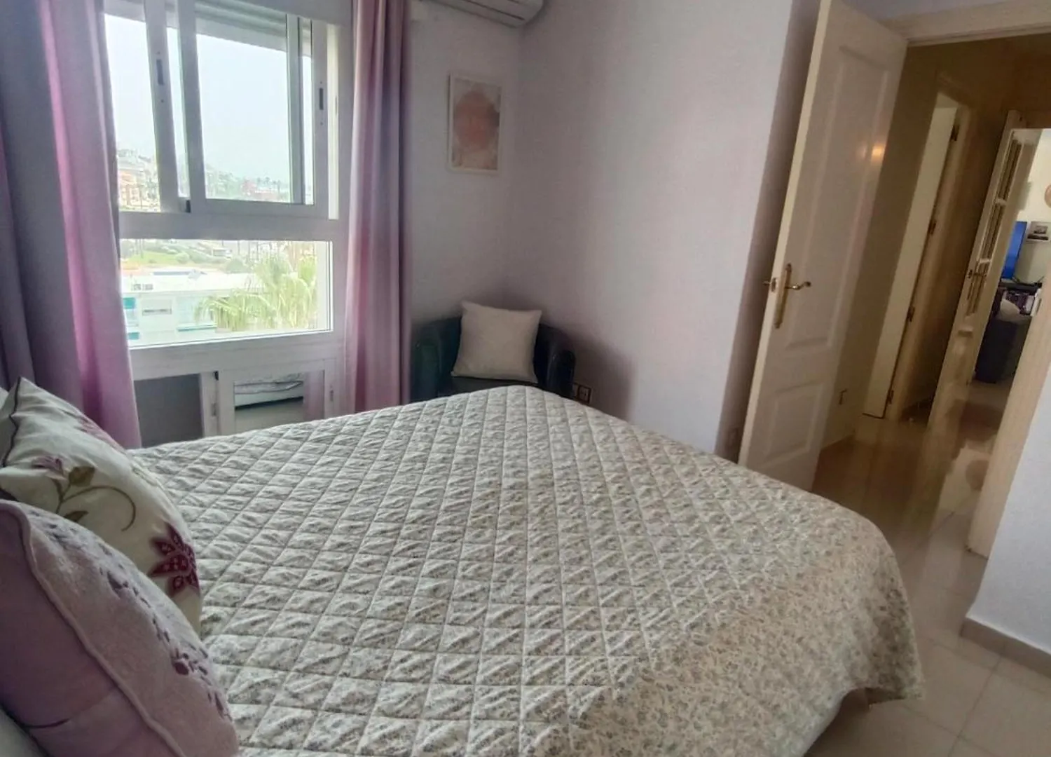 Apartment Ferienwohnung Frontal Al Mar Terraza Y Vistas Puerto Marina Benalmadena T46A2 Spanien