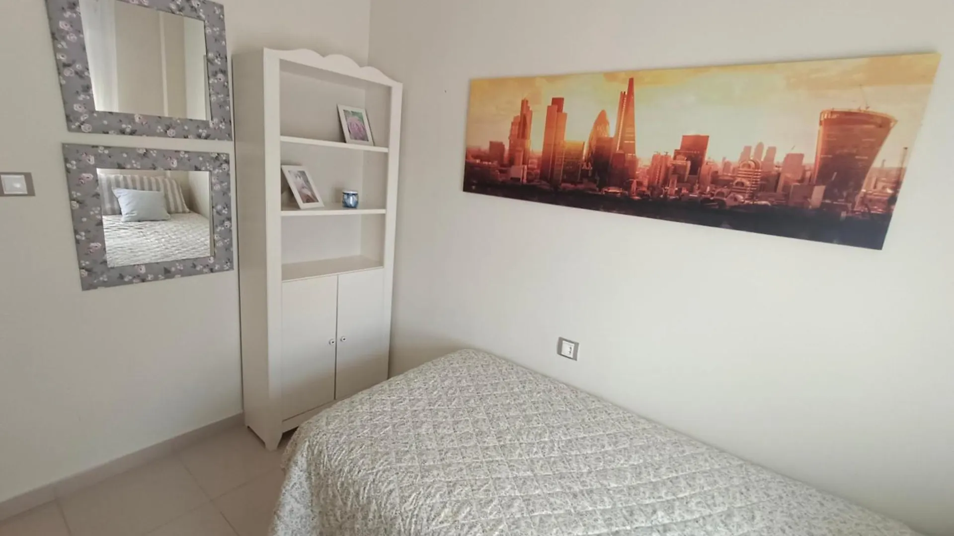 Apartment Ferienwohnung Frontal Al Mar Terraza Y Vistas Puerto Marina Benalmadena T46A2