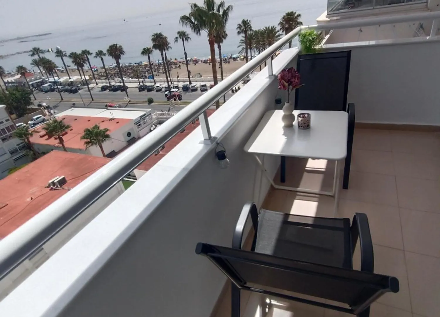 Ferienwohnung Frontal Al Mar Terraza Y Vistas Puerto Marina Benalmadena T46A2 Apartment