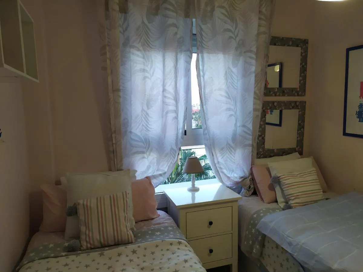 Apartament Frontal Al Mar Terraza Y Vistas Puerto Marina Benalmadena T46A2