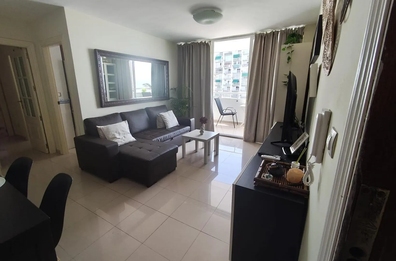 Apartament Frontal Al Mar Terraza Y Vistas Puerto Marina Benalmadena T46A2