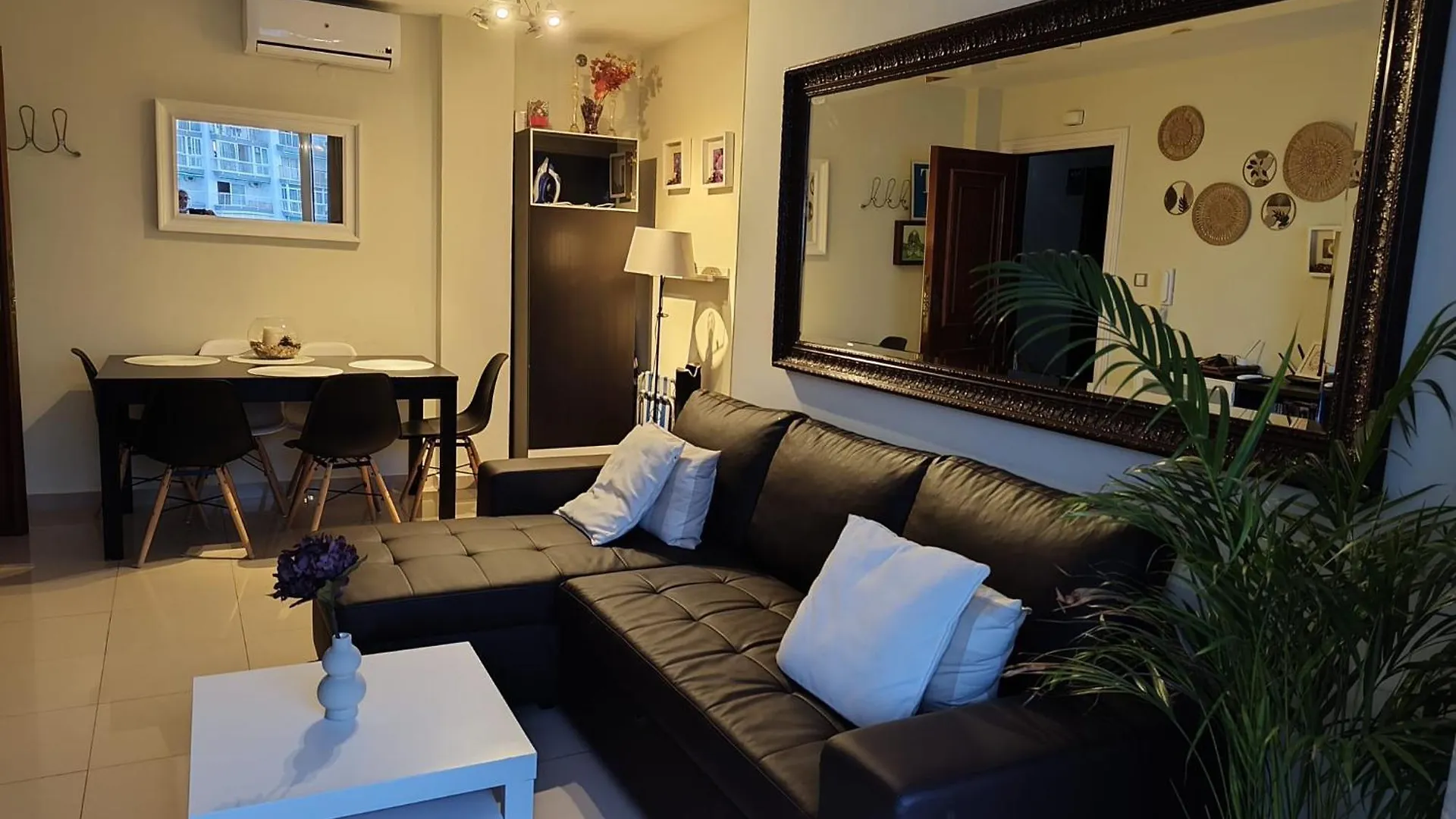 Apartament Frontal Al Mar Terraza Y Vistas Puerto Marina Benalmadena T46A2 Hiszpania