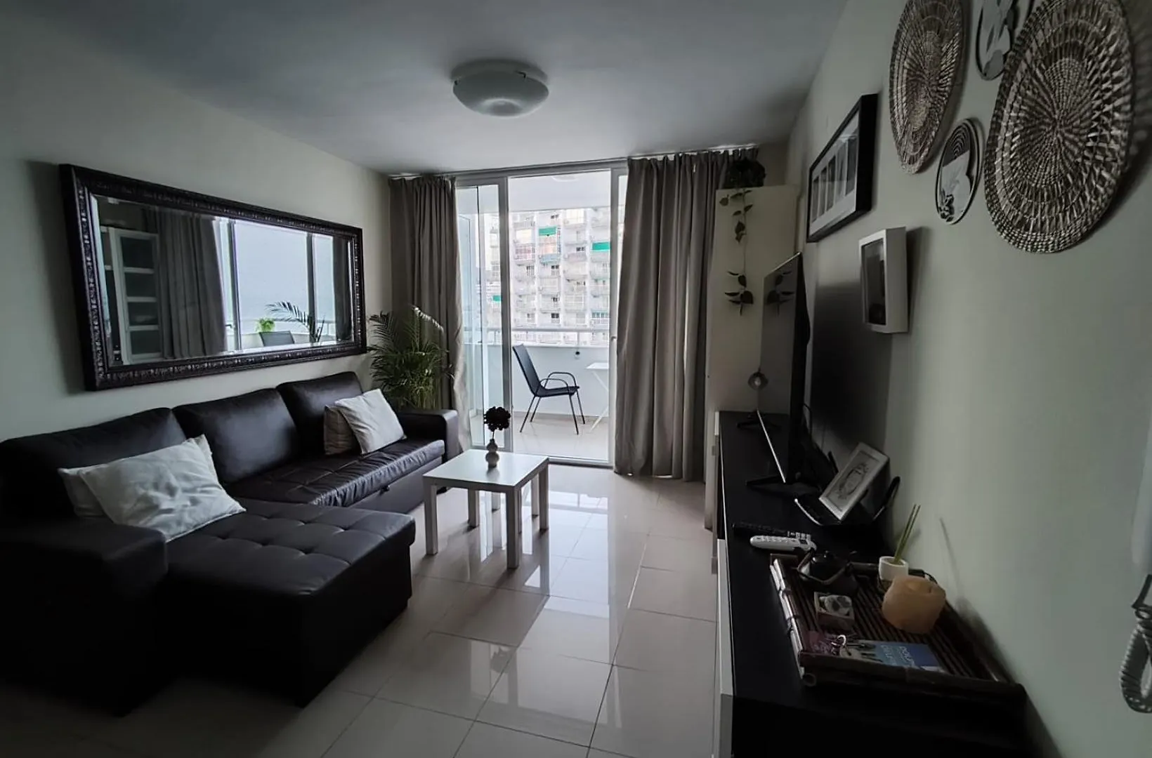 Apartament Frontal Al Mar Terraza Y Vistas Puerto Marina Benalmadena T46A2