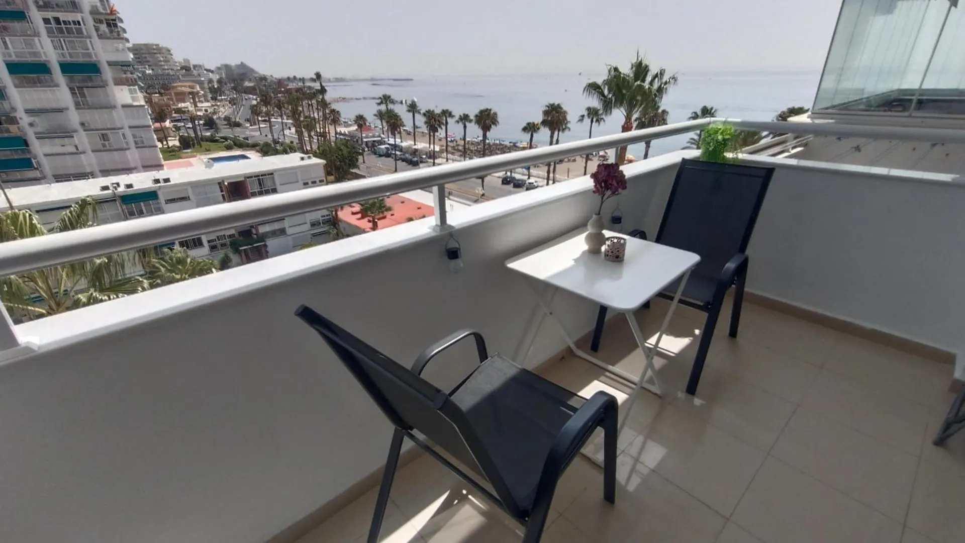 Apartament Frontal Al Mar Terraza Y Vistas Puerto Marina Benalmadena T46A2