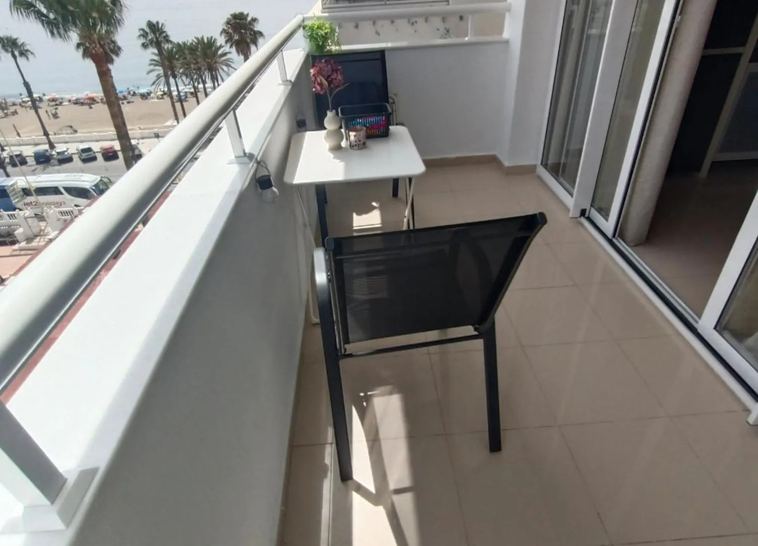 Apartament Frontal Al Mar Terraza Y Vistas Puerto Marina Benalmadena T46A2