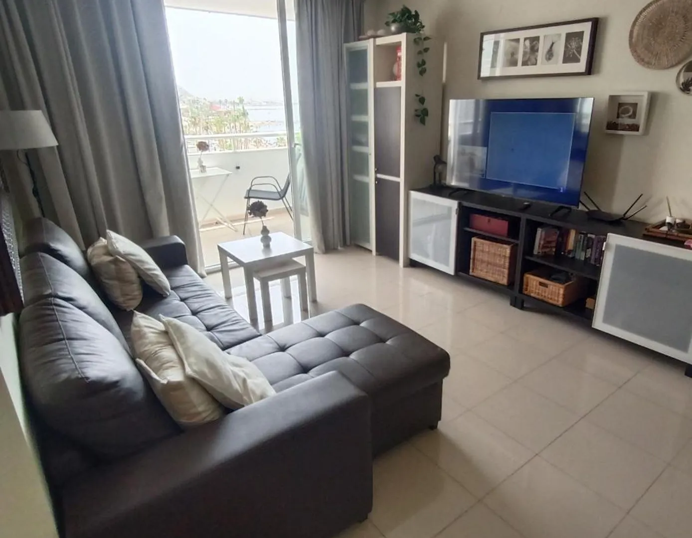 Apartament Frontal Al Mar Terraza Y Vistas Puerto Marina Benalmadena T46A2