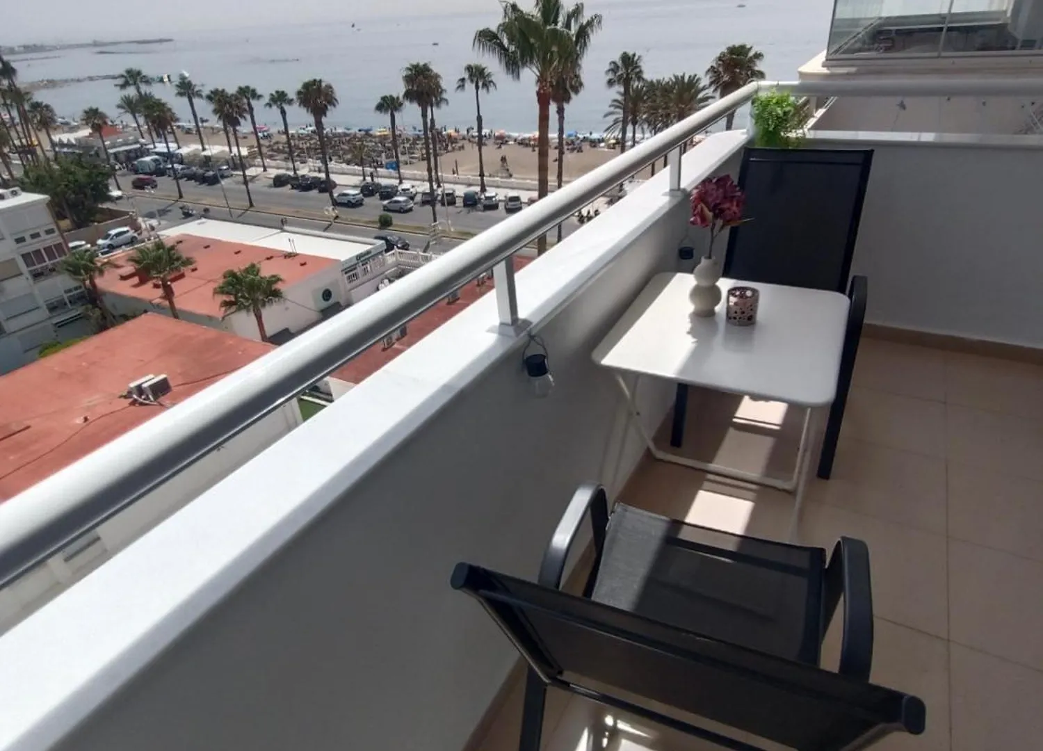 Apartament Frontal Al Mar Terraza Y Vistas Puerto Marina Benalmadena T46A2 0*,  Hiszpania
