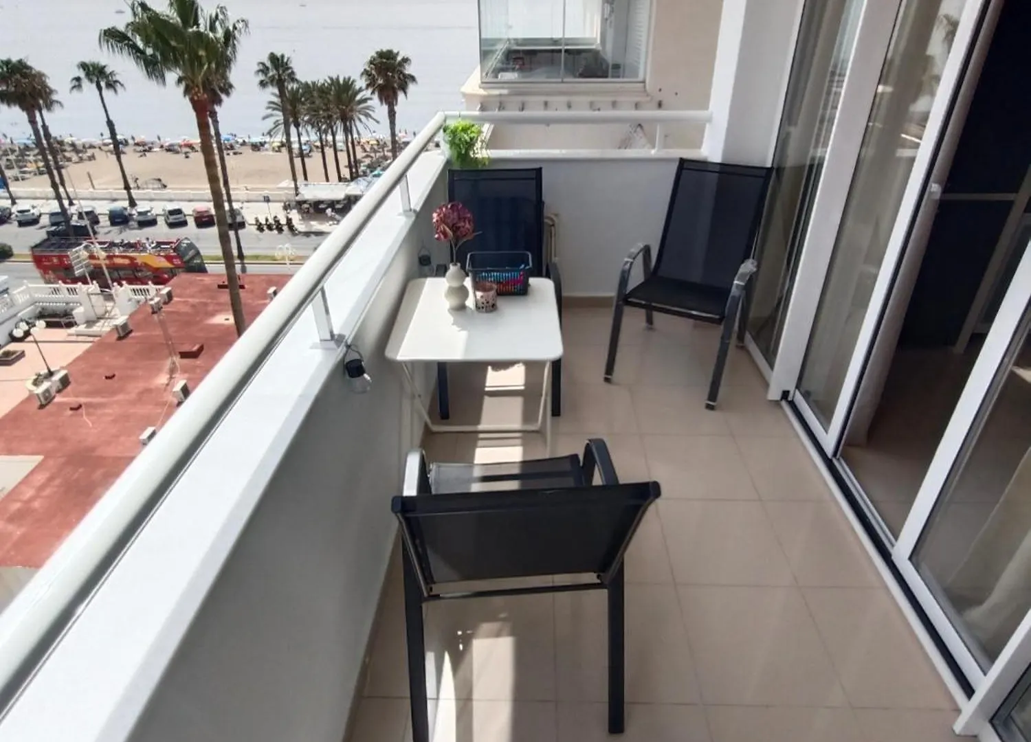Apartament Frontal Al Mar Terraza Y Vistas Puerto Marina Benalmadena T46A2