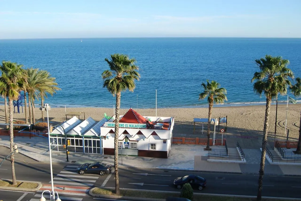 Apartament Frontal Al Mar Terraza Y Vistas Puerto Marina Benalmadena T46A2 0*,