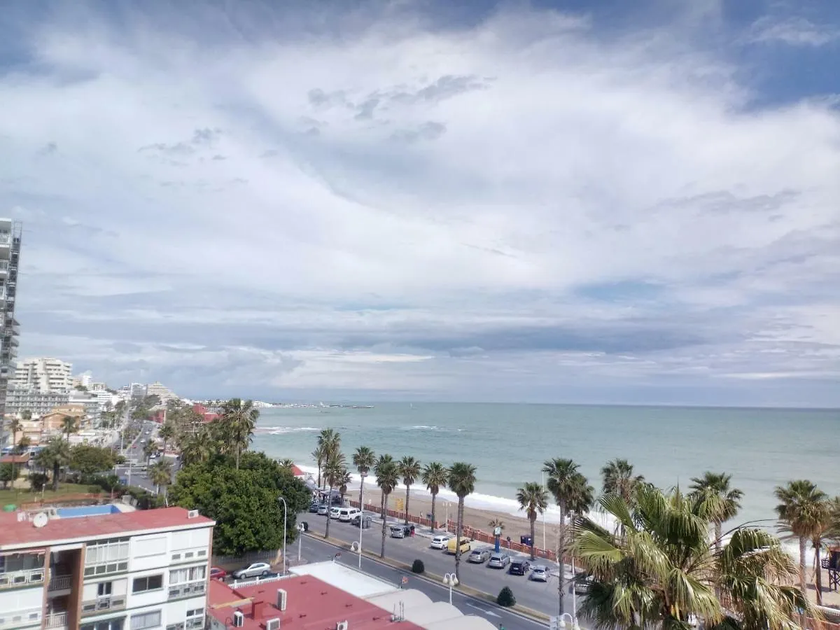 Apartament Frontal Al Mar Terraza Y Vistas Puerto Marina Benalmadena T46A2